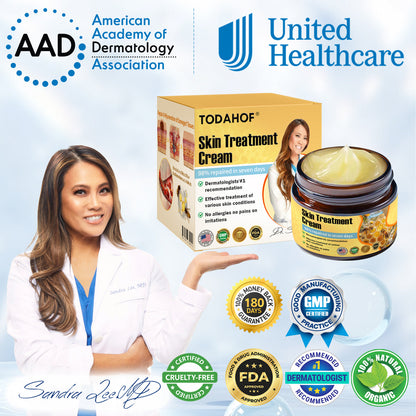 ✅Official Store TF02: 7-Day Multi-Effect All-in-One Skincare Cream (👨‍⚕️AAD Recommended🌼)Psoriasis (fast itch relief and skin repair)