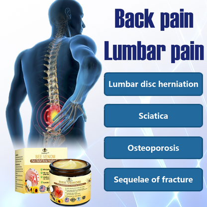 ✅Official Store 633：TODAHOF® Bee-Venom Pain-Relief Bone Healing Cream👨‍⚕️American Academy of Orthopaedic surgeons(AAOS) Recommend