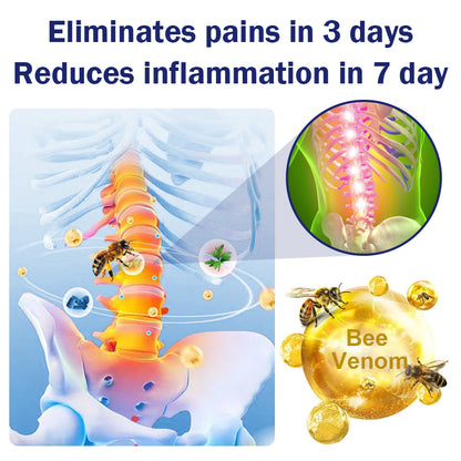 ✅Official Store 633：TODAHOF® Bee-Venom Pain-Relief Bone Healing Cream👨‍⚕️American Academy of Orthopaedic surgeons(AAOS) Recommend