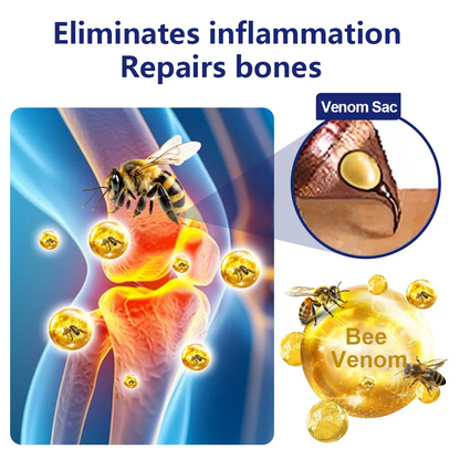 ✅Official Store 633：TODAHOF® Bee-Venom Pain-Relief Bone Healing Cream👨‍⚕️American Academy of Orthopaedic surgeons(AAOS) Recommend